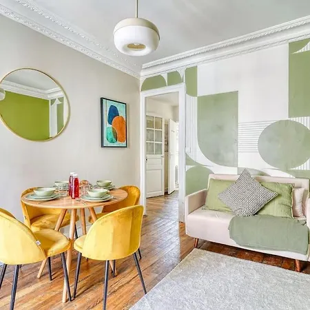 Vintage Montparnasse - Ii Apartment
