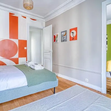 Vintage Montparnasse - Ii Apartment *
