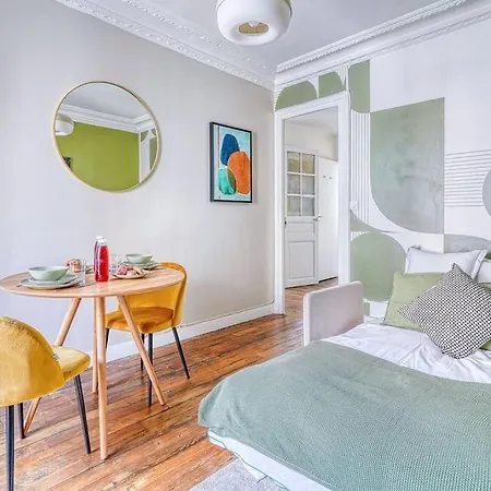 Apartment Vintage Montparnasse - Ii